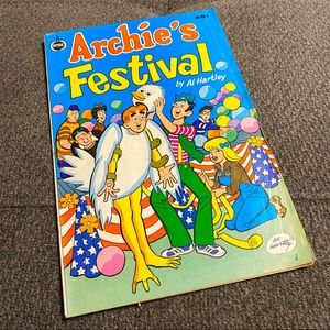 Vintage 1980 Spire Christian Comics “Archie’s Festival” 49¢ Comic by Al Hartley